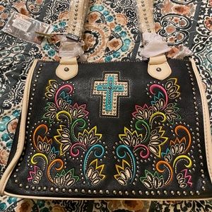 Montana West shoulder bag